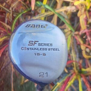 Bang SF Series CS 21*.Fairway Wood